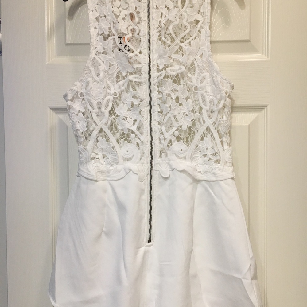 Brand new with tags white jumper